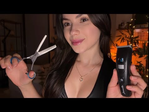 ASMR | Corte de Cabelo Masculino e Limpeza Profunda 💇‍♂️