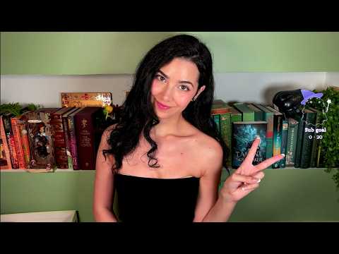 ASMR live stream with Glow ❤️ Come relax + Trigger Requests