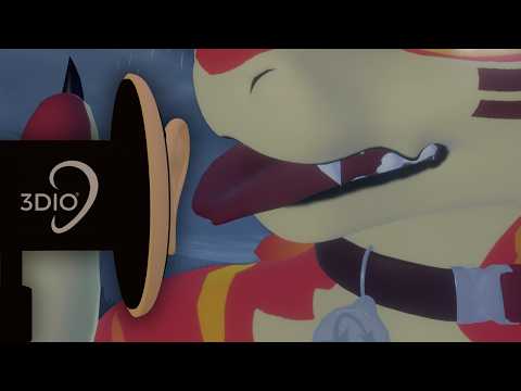 Furry ASMR That Will Put You Under a Sleep Spell 🐉 (Mouth Sounds)