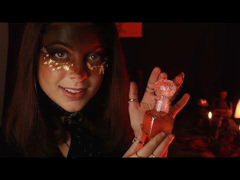 ASMR ITA | UNA POZIONE PER FARTI ADDORMENTARE | strega gentile roleplay