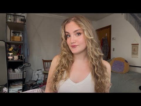 positive affirmations bc you are BEAUTIFUL!!! (feeling Big but that’s okay + grwm chit chat)
