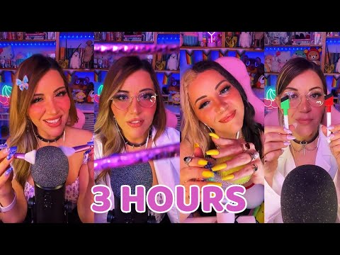 ASMR - No ads - Tiktok Live May compilation (3 HOURS)