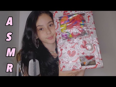 ASMR MINHA COLEÇÃO DE PAPER SQUISHY