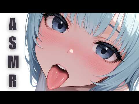 ASMR VERY Fast & Aggressive EAR-TO-EAR Mouth Sounds ‼️