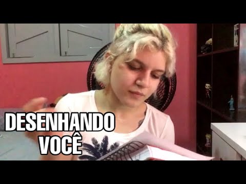 DESENHANDO VOCÊ! - ASMR ROLEPLAY