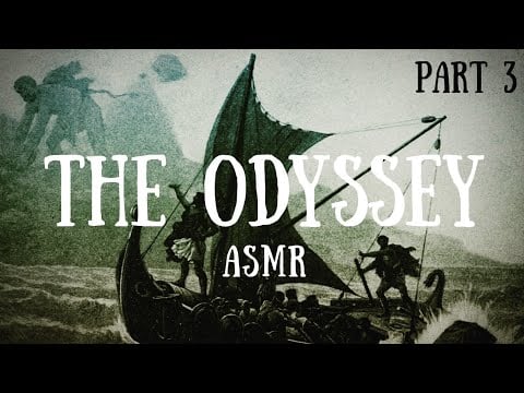History & Myth ASMR | The Odyssey Part 3: Goddess of Enchantment & The Trip to Hades