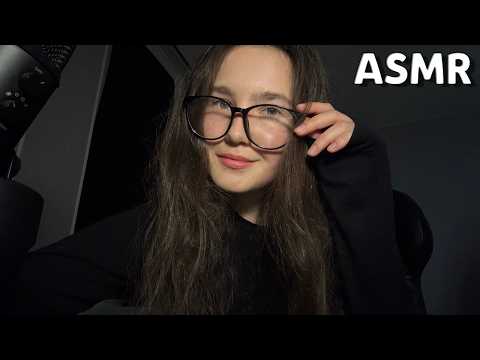 ASMR Fabric Scratching 👕 Random Triggers (Purring, Brush, Mouth Sounds, Inaudible Whispering)