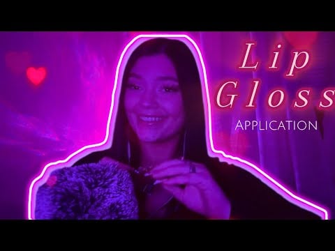 Layered Lip Gloss 💄Application ASMR & Rambling 👄 