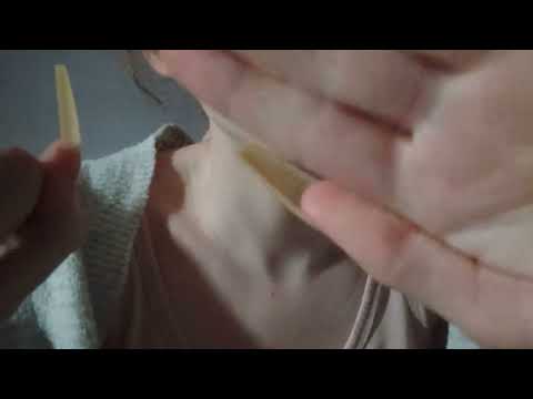 ASMR - Positive Affirmations w/Hand Movements + Camera Tapping (Requested)