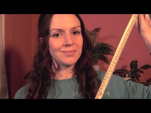 ASMR Tape Measure Sounds, No Talking