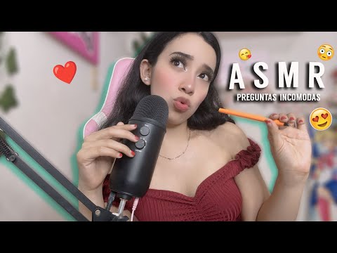 ASMR | Te ATREVES a RESPONDER estas PREGUNTAS MISTERIOSAS ? 😳✨