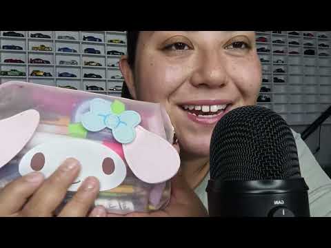 ¿QUE HAY EN MI BOLSO? 🩷 ASMR EN ESPAÑOL  sonidos extra relajantes 😴
