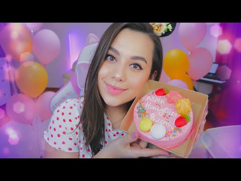 8 лет вместе! День Рождения канала! 🎉8 years together! Channel's birthday! ASMR Stream