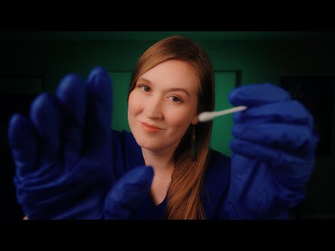 ASMR Allergy Test Roleplay | Relaxing Medical Exam & Skin Treatment