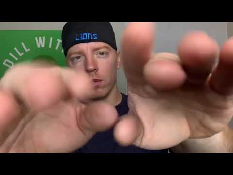 One Hour ASMR Finger Fluttering