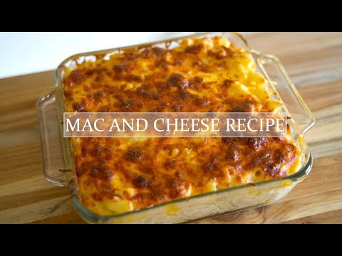 ASMR MAC AND CHEESE RECIPE 🧀 [NO TALKING]