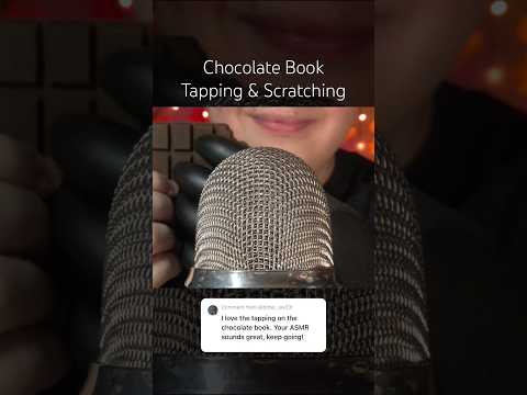 Chocolate Book 🤎 #asmr