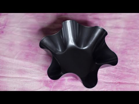 Tortilla Bowl Maker ASMR Pan Tapping
