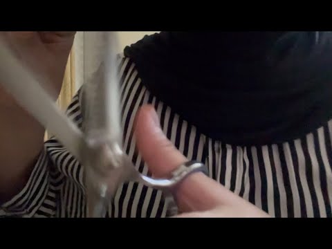 ASMR | Fast Haircut (Guess What I changed)
