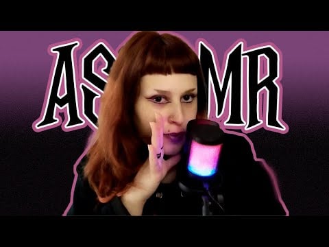 ASMR SONS DE BOCA INTENSOS E INAUDÍVEL COM SONS DE CHUVA (no talking)