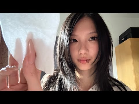 ASMR Sleepover Pampering Session After a Stressful Week 