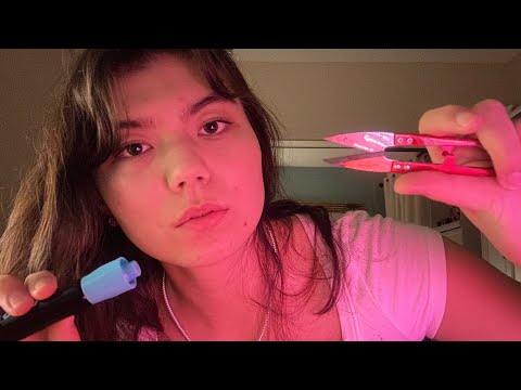 ASMR cranial nerve exam FAST but everything is wrong :/