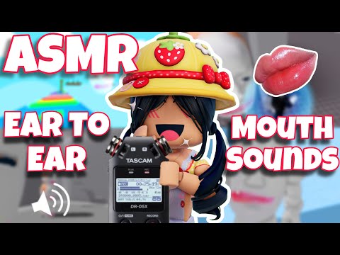 Roblox ASMR ~ VERY INTENSE Ear to Ear MOUTH SOUNDS W/ TASCAM 👄 (Super Tingly!!)
