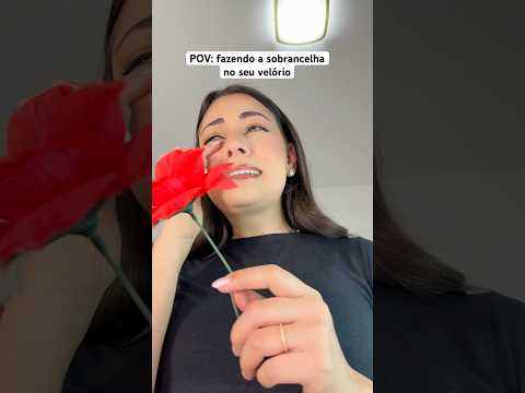 POV: fazendo a sobrancelha no seu velório #asmr #asmrbrasil #asmrsounds #humor
