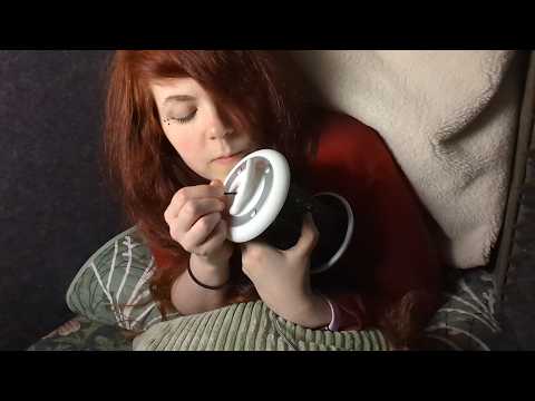 ASMR - Ear Picking and Close Ear Triggers - Soft Spoken/Whispered Rambling - THE BOX Ep. 2