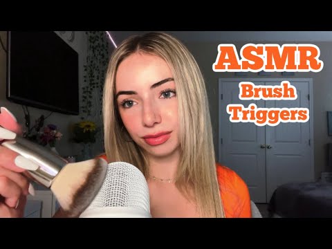 ASMR Mic Brushing, Stipples, Brushing Your Face