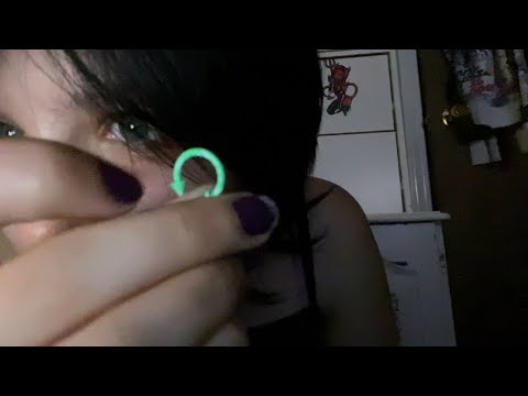 ASMR fastest one minute septum piercing