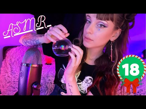 ⭐CALENDRIER DE L'AVENT ASMR ⭐️ JOUR 18 🎁  :  J'enlève tes énergies négatives + bouillotte magique ❤️