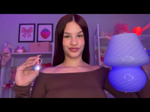 ASMR Sigue mis instrucciones para dormir (Ojos cerrados)