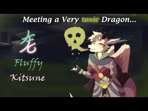 [ASMR] A Fluffy, toxic dragon says hello! [F4A, Fluffy, Furry]