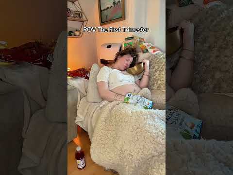 Don’t Bother Me I’m Busy Building A Human #pregnant #pov #comedy