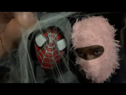 ASMR Mouth Sounds & Hand Movements at 100% Sensitivity + Web Pulling 🕸️