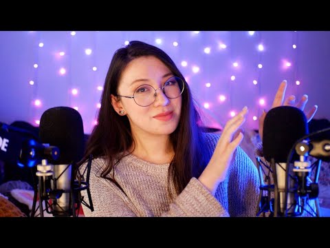 ASMR Life Update ✨ Relaxing Ear to Ear Soft Speaking ✨ Ramble & Vlog