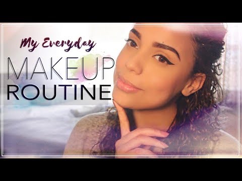 ASMR » My Everyday Makeup Routine