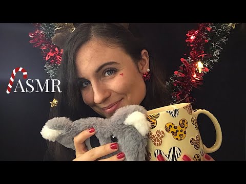 ASMR FRANCAIS 🌙 - Je prends soin de toi avant d'aller dormir (Attentions personnelles) ❄️🎄