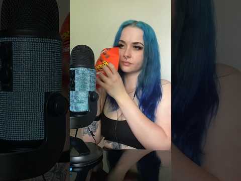 crinkly tapping 😴 #asmr #tapping #shorts