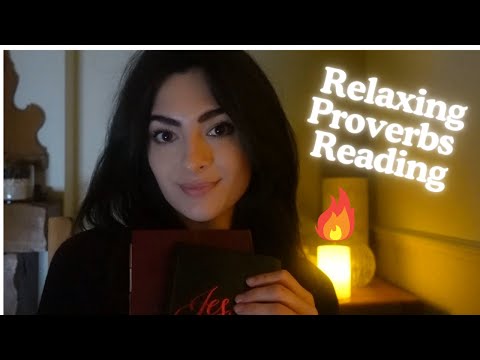 Fall Asleep To The Proverbs pt.2 | Ear to Ear Bible Reading | Relaxing Christian ASMR