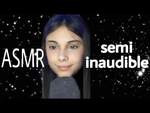 ✨ASMR semi inaudible || susurros serca del micro ~ blue yeti // jaz. P