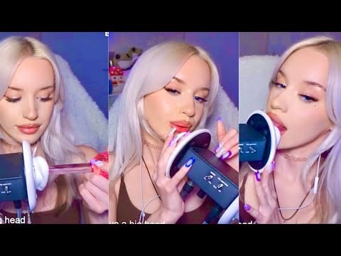 SOOO MANY TINGLES ASMR 💜(water globes, nail taps, scratches, ear noms + more!) *use headphones*