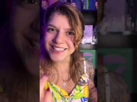 ASMR para dormir rápido || salão de beleza no meio do mato, te avaliando, benza, etc…