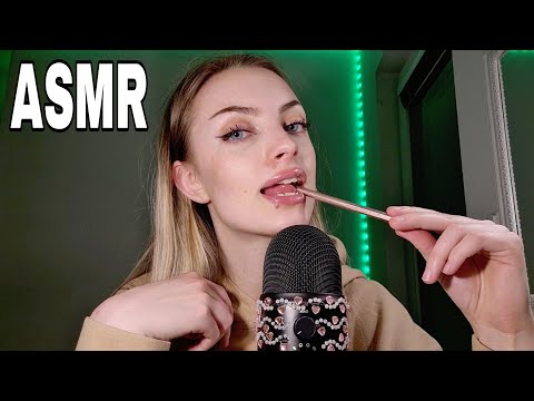 ASMR | Pen Noms, Biting, Mouth Sounds👄