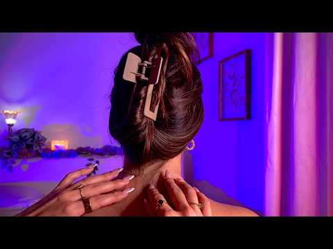 You Deserve to Rest 🤍 3.5 Hours of Back Scratching & Hair Play | Real Person ASMR