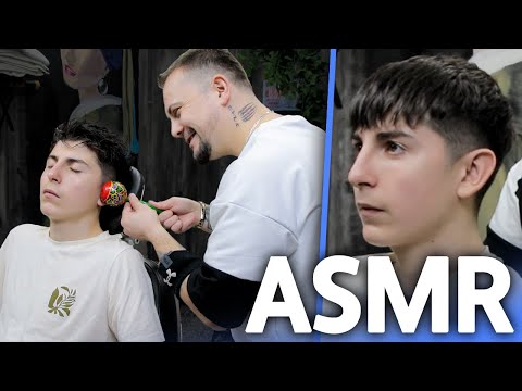 ASMR SLEEP PILL | Amazing ASMR Head Massage In ASMR Barber Shop