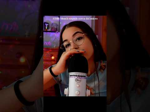 ASMR Mouth Sounds bien intensos cerca del micro😴✨ | ASMR para dormir | Pandasmr