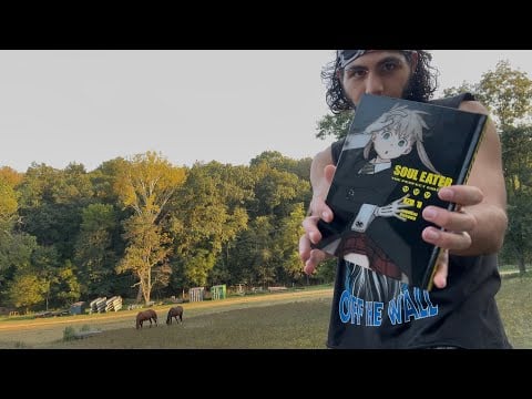 ASMR Manga/ Book Tapping + Horses