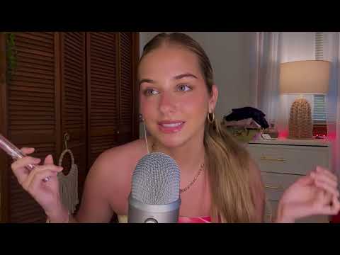 ASMR 30 Mins of Pure Tapping on Makeup and Skincare 🫧 Whispering